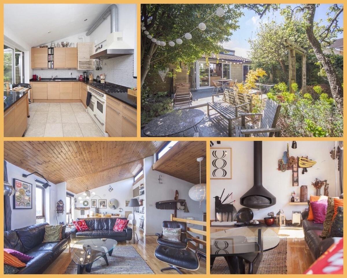 ※ Relaxing Home- Parking & Gorgeous Gardens Bath Bagian luar foto
